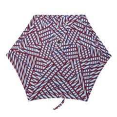 Abstract Chaos Confusion Mini Folding Umbrellas