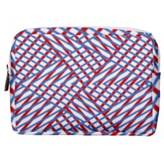 Abstract Chaos Confusion Make Up Pouch (medium) by Alisyart