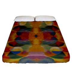 J 4 Fitted Sheet (king Size) by ArtworkByPatrick