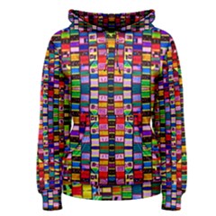 J 5 Women s Pullover Hoodie