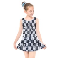 J 8 Kids  Skater Dress Swimsuit by ArtworkByPatrick