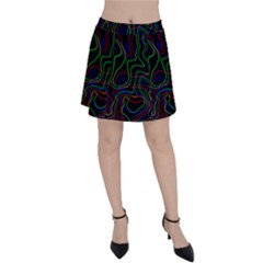 Neon Waves                                  Panel Skirt by LalyLauraFLM