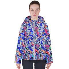 Misc Shapes                                 Women s Hooded Puffer Jacket