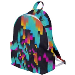 Rectangles In Retro Colors                               The Plain Backpack by LalyLauraFLM
