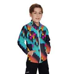 Rectangles in retro colors                                  Wind Breaker (Kids)