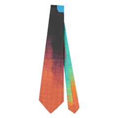 Rectangles in retro colors                                  Necktie