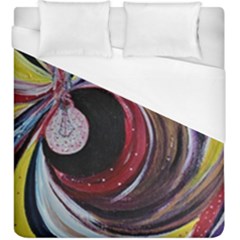 The Sky Duvet Cover (king Size) by 2872609