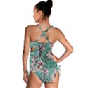 Vintage Floral Pattern Tankini Set View2