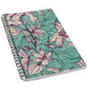 Vintage Floral Pattern 5.5  x 8.5  Notebook View1