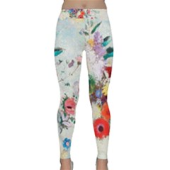 Floral Bouquet Classic Yoga Leggings by Sobalvarro