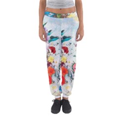 Floral Bouquet Women s Jogger Sweatpants by Sobalvarro