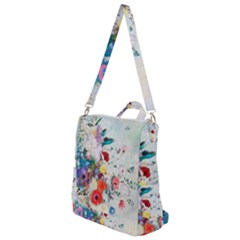 Floral Bouquet Crossbody Backpack