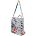 Floral Bouquet Crossbody Backpack View1