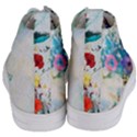 Floral Bouquet Women s Mid-Top Canvas Sneakers View4