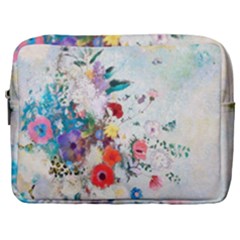 Floral Bouquet Make Up Pouch (large) by Sobalvarro