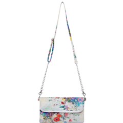 Floral Bouquet Mini Crossbody Handbag by Sobalvarro