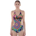 Ornament Cut-Out One Piece Swimsuit View1