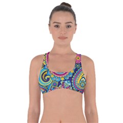 Ornament Got No Strings Sports Bra by Sobalvarro