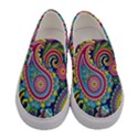 Ornament Women s Canvas Slip Ons View1