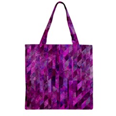 Usdivided Zipper Grocery Tote Bag by designsbyamerianna