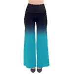 cyan black colorgrade vintage palazzo pants