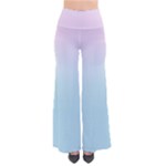 pink and blue colorgrade Vintage Palazzo Pants