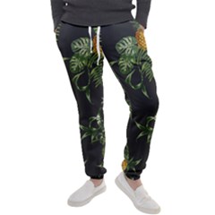 Pineapples Pattern Men s Jogger Sweatpants by Sobalvarro