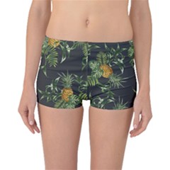 Pineapples Pattern Boyleg Bikini Bottoms by Sobalvarro