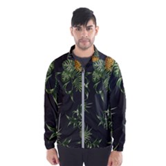 Pineapples Pattern Men s Windbreaker