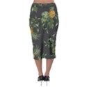 Pineapples pattern Midi Pencil Skirt View2