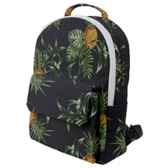 Pineapples Pattern Flap Pocket Backpack (small) by Sobalvarro