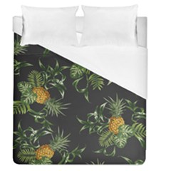 Pineapples Pattern Duvet Cover (queen Size) by Sobalvarro