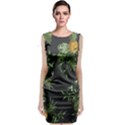 Pineapples pattern Classic Sleeveless Midi Dress View1