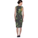 Pineapples pattern Classic Sleeveless Midi Dress View2