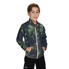 Pineapples Pattern Kids  Windbreaker by Sobalvarro