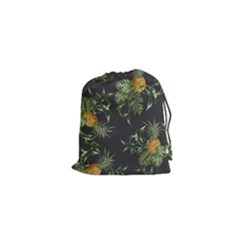 Pineapples Pattern Drawstring Pouch (xs) by Sobalvarro