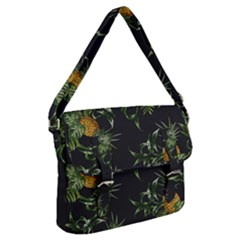 Pineapples Pattern Buckle Messenger Bag by Sobalvarro