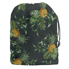 Pineapples Pattern Drawstring Pouch (xxxl) by Sobalvarro