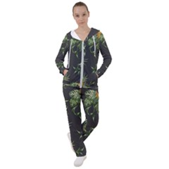 Pineapples Pattern Women s Tracksuit by Sobalvarro