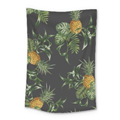 Pineapples Pattern Small Tapestry by Sobalvarro