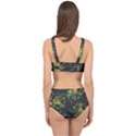 Pineapples pattern Cage Up Bikini Set View2