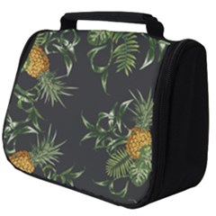 Pineapples Pattern Full Print Travel Pouch (big) by Sobalvarro