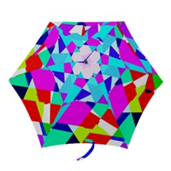 Patchwork Mini Folding Umbrellas by designsbyamerianna