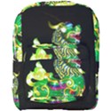 Green Ki Rin Full Print Backpack View1