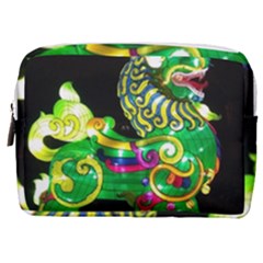 Green Ki Rin Make Up Pouch (medium)