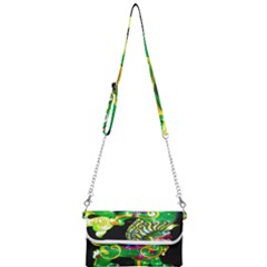 Green Ki Rin Mini Crossbody Handbag by Riverwoman