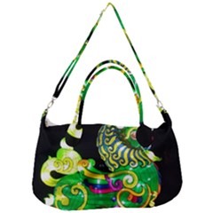 Green Ki Rin Removal Strap Handbag