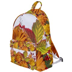 Flowers Arrangement Autumn Daisies The Plain Backpack by Simbadda