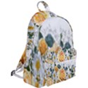 Flowers Roses White Yellow The Plain Backpack View2