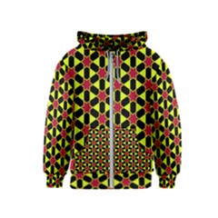 Pattern Texture Backgrounds Free Picture Kids  Zipper Hoodie